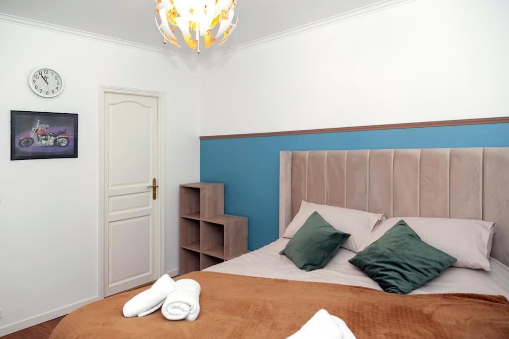 Elegant Appartement Aux Portes De Paris Saint-Ouen  Eksteriør billede