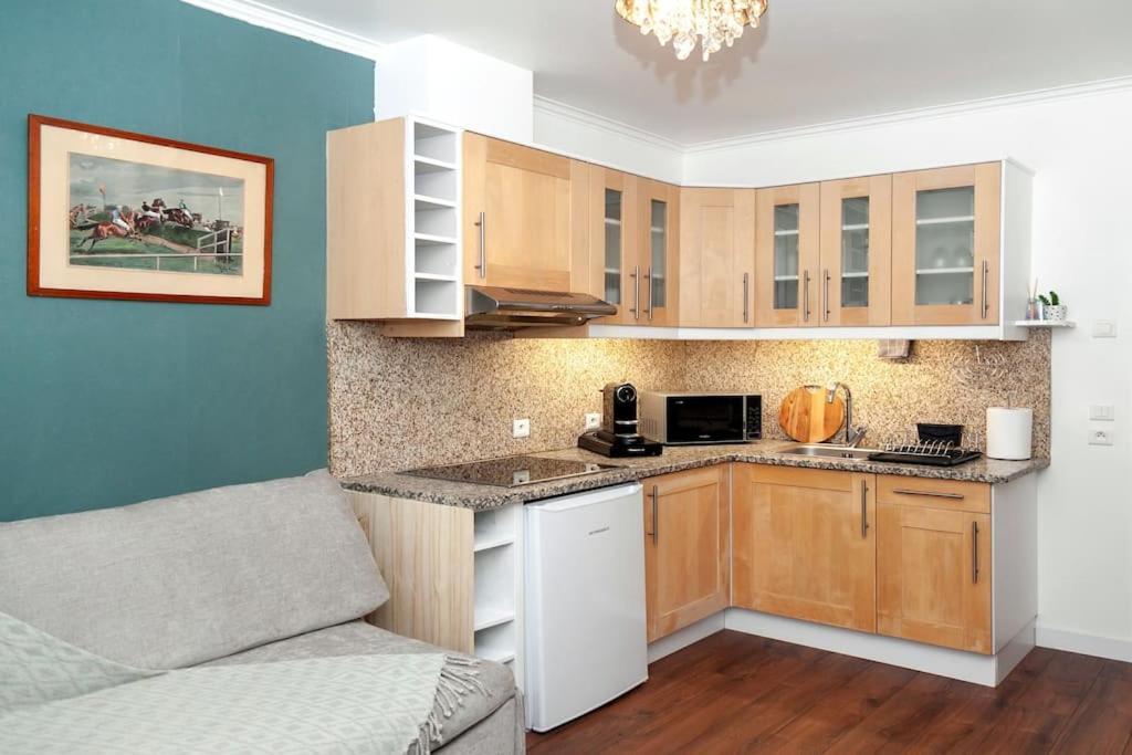 Elegant Appartement Aux Portes De Paris Saint-Ouen  Eksteriør billede
