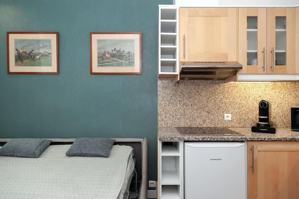Elegant Appartement Aux Portes De Paris Saint-Ouen  Eksteriør billede