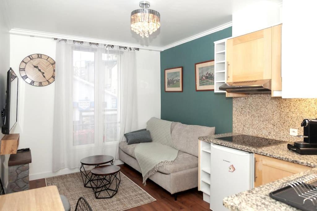Elegant Appartement Aux Portes De Paris Saint-Ouen  Eksteriør billede